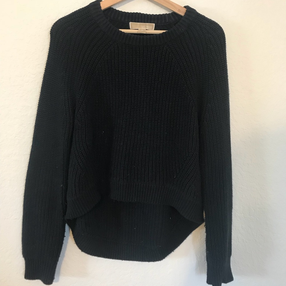 Michael Kors navy blue sweater